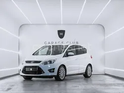 Blanco Usado 2014 Ford C-MAX Titanium Monovolumen | 7999 € (Precio justo)