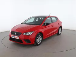 Rojo Usado 2021 Seat Ibiza Reference Utilitario | 12.999 € (Precio justo)