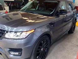Gris / plata Usado 2014 Land Rover Range Rover Sport HSE SUV | 29.500 € (Caro)