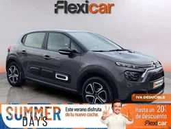 Gris Usado 2022 Citroën C3 Feel Utilitario | 11.290 € (Precio justo)
