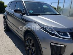 Gris / plata Usado 2016 Land Rover Range Rover evoque SE Dynamic SUV | 16.500 € (Precio justo)