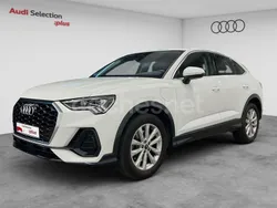 Blanco Usado 2021 Audi Q3 Sportback Advanced SUV | 32.500 € (Precio justo)