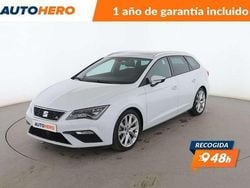 Blanco Usado 2017 Seat Leon FR Familiar | 15.499 € (Precio justo)
