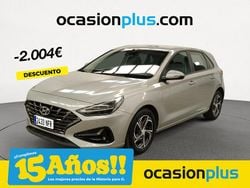Gris Usado 2022 Hyundai i30 | 16.990 € (Precio justo)