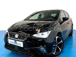 Negro Usado 2021 Seat Ibiza FR Berlina | 18.490 € (Caro)