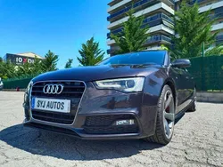 Negro Usado 2015 Audi A5 Sportback Coupe | 18.000 €