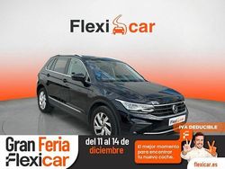 Negro Usado 2021 VW Tiguan Life SUV | 27.990 € (Buen precio)