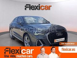 Gris / plata Usado 2022 Audi Q3 Sportback S-Line SUV | 31.470 € (Precio justo)