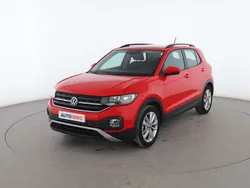 Rojo Usado 2021 VW T-Cross Advance SUV | 20.099 € (Precio justo)