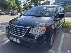 Negro Usado 2008 Chrysler Grand Voyager Touring Monovolumen | 12.000 € (Caro)