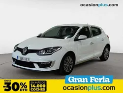 Blanco Usado 2014 Renault Mégane III GT Utilitario | 8500 € (Precio justo)