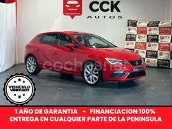 Rojo Usado 2017 Seat Leon FR Berlina | 17.900 € (Un poco caro)