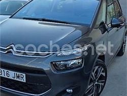 Gris / plata Usado 2016 Citroën C4 Picasso Feel Monovolumen | 6900 € (Buen precio)