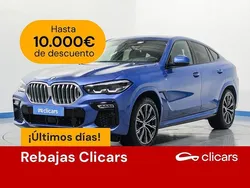 Azul Usado 2020 BMW X6 Sport Line SUV | 50.190 € (Super precio)
