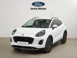 Blanco Usado 2021 Ford Puma Gen-E Titanium SUV | 19.180 € (Un poco caro)