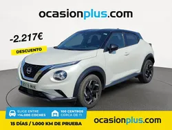 Blanco Usado 2023 Nissan Juke N-Connecta SUV | 18.450 € (Precio justo)