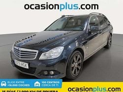 Negro Usado 2011 Mercedes C180 Elegance Familiar | 9750 € (Buen precio)