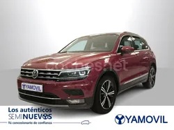 Rojo Usado 2017 VW Tiguan Sport SUV | 20.950 € (Precio justo)