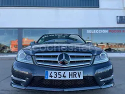 Gris / plata Usado 2014 Mercedes C220 Avantgarde Berlina | 18.500 € (Precio justo)