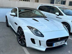 Blanco Usado 2016 Jaguar F-Type Coupe | 49.000 € (Caro)