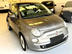 Gris / plata Usado 2013 Fiat 500S S Berlina | 6200 € (Super precio)