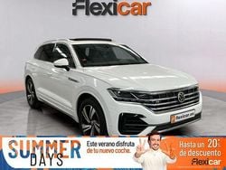 Blanco Usado 2019 VW Touareg R-line SUV | 40.490 € (Precio justo)