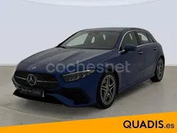 Azul Usado 2024 Mercedes A180 Berlina | 32.900 € (Precio justo)
