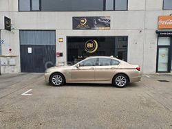Beige Usado 2011 BMW 520 Efficient Dynamics Berlina | 9999 € (Buen precio)
