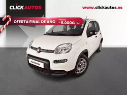 Blanco Usado 2023 Fiat Panda Utilitario | 11.450 € (Un poco caro)