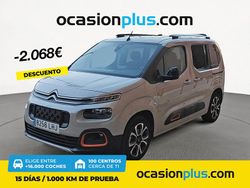 Beige Usado 2020 Citroën Berlingo Shine Monovolumen | 22.750 € (Precio justo)