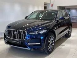 Azul Usado 2023 Jaguar F-Pace S SUV | 55.900 € (Caro)