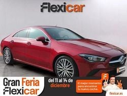 Rojo Usado 2023 Mercedes CLA180 Berlina | 28.390 € (Precio justo)