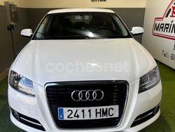 Blanco Usado 2012 Audi A3 Sportback Attraction Berlina | 7899 € (Precio justo)