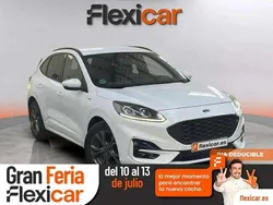 Blanco Usado 2022 Ford Kuga ST-Line SUV | 15.990 € (Buen precio)