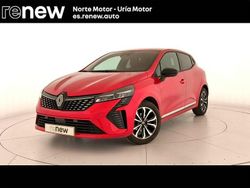 Rojo Usado 2025 Renault Clio V Techno Berlina | 16.500 € (Precio justo)
