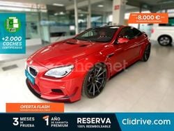 Rojo Usado 2016 BMW M6 Cabriolet Descapotable | 57.990 €