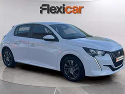 Blanco Usado 2021 Peugeot 208 Active Utilitario | 11.690 € (Buen precio)