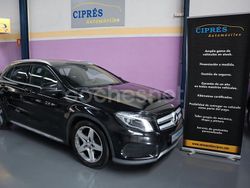 Negro Usado 2014 Mercedes GLA220 AMG line SUV | 18.900 € (Precio justo)