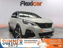 Blanco Usado 2018 Peugeot 5008 GT-line Monovolumen | 17.990 € (Precio justo)