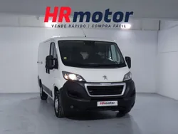 Blanco Usado 2020 Peugeot Boxer S Van | 16.950 € (Super precio)