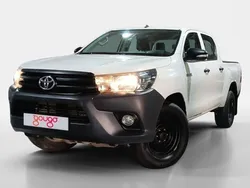 Usado 2017 Toyota HiLux Recogida | 25.000 € (Precio justo)