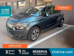Gris Usado 2016 Citroën C4 Feel Utilitario | 8990 € (Precio justo)