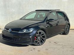 Negro Usado 2018 VW Golf VII GTD Utilitario | 19.900 € (Precio justo)