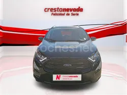Negro Usado 2021 Ford Ecosport ST-Line SUV | 15.490 € (Precio justo)