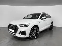 Blanco glaciar metalizado Usado 2024 Audi Q5 Sportback S-Line SUV | 54.990 € (Buen precio)