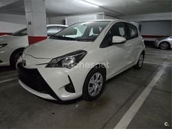 Blanco Usado 2017 Toyota Yaris Active Berlina | 15.000 € (Un poco caro)