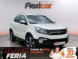 Blanco Usado 2017 Ssangyong (KGM) Korando Limited SUV | 14.490 € (Precio justo)