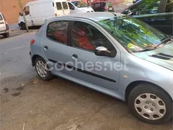 Gris / plata Usado 2005 Peugeot 206 Berlina | 1500 € (Buen precio)