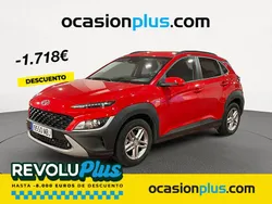 Rojo Usado 2022 Hyundai Kona SUV | 18.900 € (Precio justo)