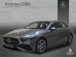 Gris Usado 2024 Mercedes A200 AMG line Berlina | 34.500 € (Buen precio)